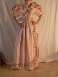 Robe algérienne rose