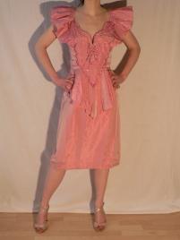Robe rose