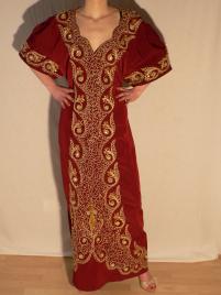 Robe chedda bordeaux