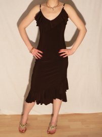 Robe de soirée noire