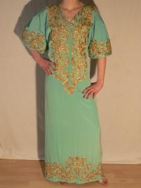 Robe verte
