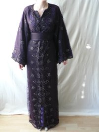 Caftan violet